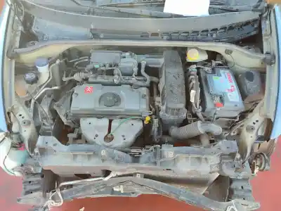 Veículo de Sucata citroen c3 (f desde 11/2001) 1.1 8v do ano 2001 alimentado hfx