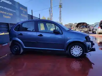 Veículo de Sucata citroen c3 (f desde 11/2001) 1.1 8v do ano 2001 alimentado hfx
