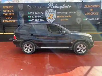 Veículo de Sucata bmw x5 (e53) 3.0i do ano 2001 alimentado 