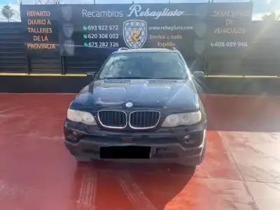 Veículo de Sucata bmw x5 (e53) 3.0i do ano 2001 alimentado 