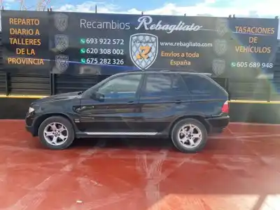 Veículo de Sucata bmw x5 (e53) 3.0i do ano 2001 alimentado 