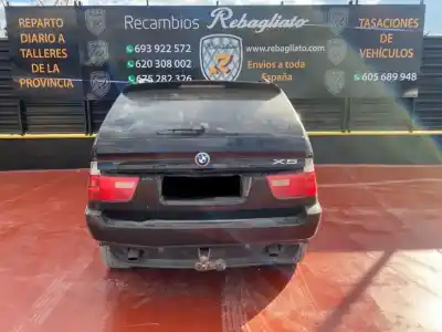 Veículo de Sucata bmw x5 (e53) 3.0i do ano 2001 alimentado 