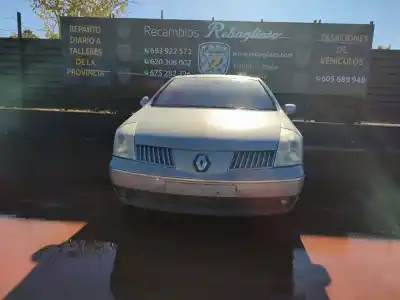 Scrapping Vehicle renault vel satis (bj0) expression of the year 2001 powered g9td702