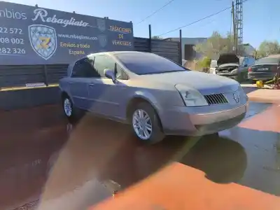 Scrapping Vehicle renault vel satis (bj0) expression of the year 2001 powered g9td702