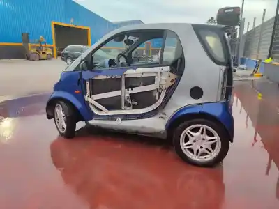 Veículo de Sucata smart coupe edition bluemotion do ano 2001 alimentado g-13