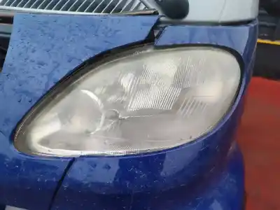 Veículo de Sucata smart coupe edition bluemotion do ano 2001 alimentado g-13