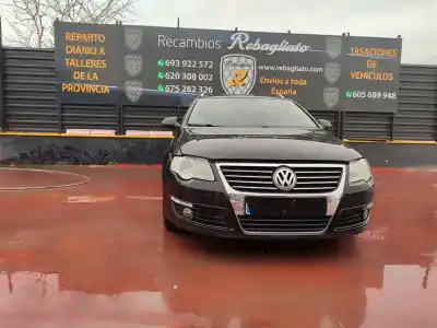 Утилизация автомобиля volkswagen passat b6 variant (3c5) 2.0 tdi 16v года 2001 питание bkp