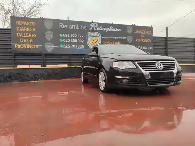 Утилизация автомобиля VOLKSWAGEN PASSAT B6 VARIANT (3C5) 2.0 TDI 16V года 2001 питание BKP