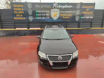 Утилизация автомобиля volkswagen passat b6 variant (3c5) 2.0 tdi 16v года 2001 питание bkp