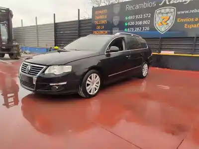 Утилизация автомобиля volkswagen passat b6 variant (3c5) 2.0 tdi 16v года 2001 питание bkp