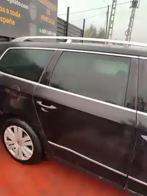 Утилизация автомобиля volkswagen passat b6 variant (3c5) 2.0 tdi 16v года 2001 питание bkp