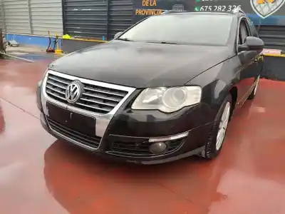 Утилизация автомобиля volkswagen passat b6 variant (3c5) 2.0 tdi 16v года 2001 питание bkp
