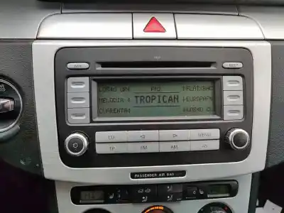 Утилизация автомобиля volkswagen passat b6 variant (3c5) 2.0 tdi 16v года 2001 питание bkp