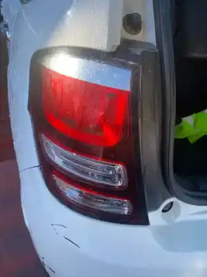 Veículo de Sucata citroen c3 collection 99 cv / 73 kw do ano 2015 alimentado bh02