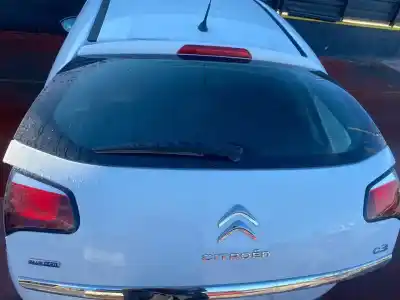 Veículo de Sucata citroen c3 collection 99 cv / 73 kw do ano 2015 alimentado bh02