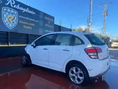 Veículo de Sucata citroen c3 collection 99 cv / 73 kw do ano 2015 alimentado bh02
