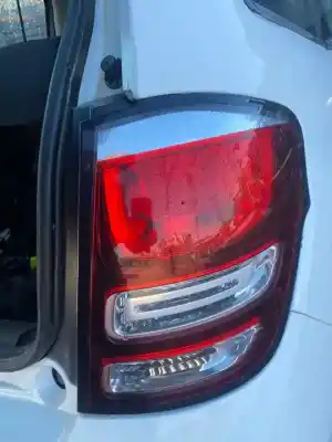 Veículo de Sucata citroen c3 collection 99 cv / 73 kw do ano 2015 alimentado bh02