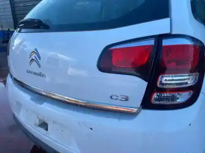 Veículo de Sucata citroen c3 collection 99 cv / 73 kw do ano 2015 alimentado bh02