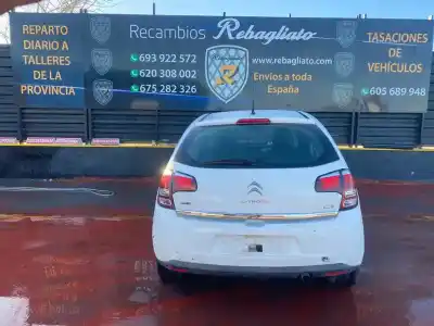 Veículo de Sucata citroen c3 collection 99 cv / 73 kw do ano 2015 alimentado bh02