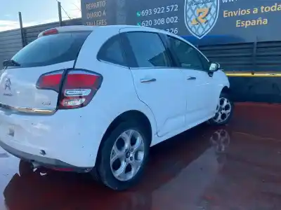 Veículo de Sucata citroen c3 collection 99 cv / 73 kw do ano 2015 alimentado bh02