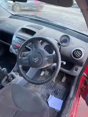 Veículo de Sucata citroen c1 (pm_, pn_) 1.0 do ano 2001 alimentado 1kr