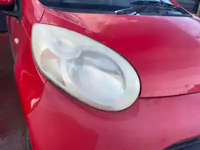 Veículo de Sucata citroen c1 (pm_, pn_) 1.0 do ano 2001 alimentado 1kr