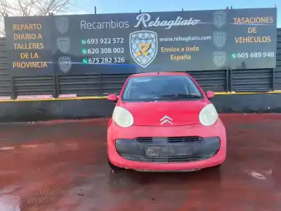 Veículo de Sucata citroen c1 (pm_, pn_) 1.0 do ano 2001 alimentado 1kr