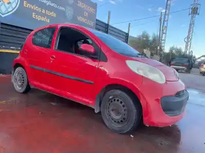 Veículo de Sucata citroen c1 (pm_, pn_) 1.0 do ano 2001 alimentado 1kr