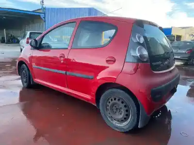 Veículo de Sucata citroen c1 (pm_, pn_) 1.0 do ano 2001 alimentado 1kr