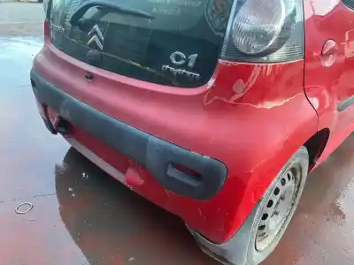 Veículo de Sucata citroen c1 (pm_, pn_) 1.0 do ano 2001 alimentado 1kr
