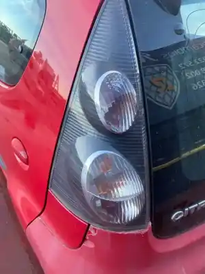 Veículo de Sucata citroen c1 (pm_, pn_) 1.0 do ano 2001 alimentado 1kr