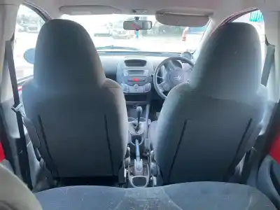 Veículo de Sucata citroen c1 (pm_, pn_) 1.0 do ano 2001 alimentado 1kr