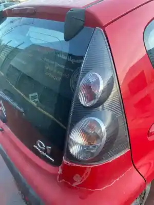 Veículo de Sucata citroen c1 (pm_, pn_) 1.0 do ano 2001 alimentado 1kr