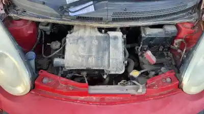 Veículo de Sucata citroen c1 (pm_, pn_) 1.0 do ano 2001 alimentado 1kr