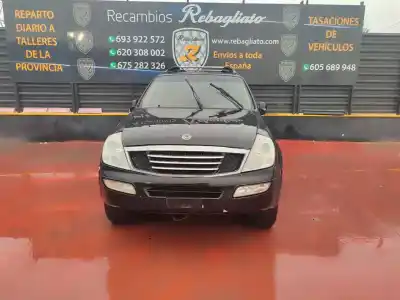 Утилизация автомобиля ssangyong rexton 2.9 turbodiesel cat года 2001 питание 