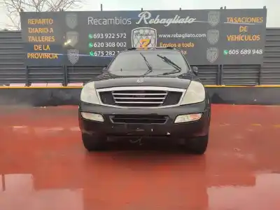 Утилизация автомобиля ssangyong rexton 2.9 turbodiesel cat года 2001 питание 