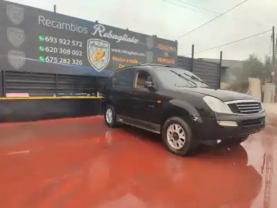Утилизация автомобиля ssangyong rexton 2.9 turbodiesel cat года 2001 питание 