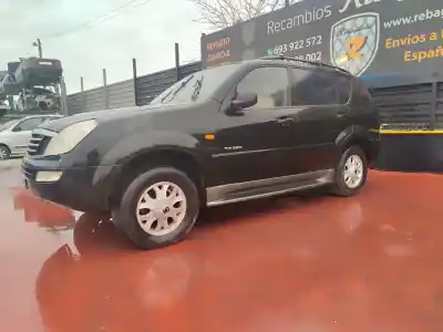 Утилизация автомобиля ssangyong rexton 2.9 turbodiesel cat года 2001 питание 