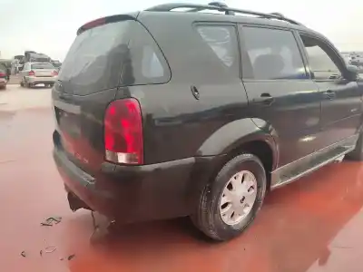 Утилизация автомобиля ssangyong rexton 2.9 turbodiesel cat года 2001 питание 