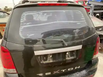 Утилизация автомобиля ssangyong rexton 2.9 turbodiesel cat года 2001 питание 