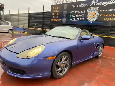 Scrapping Vehicle porsche boxster (typ 986) básico of the year 2001 powered m9620