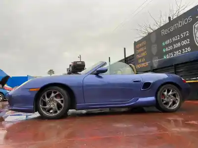 Scrapping Vehicle porsche boxster (typ 986) básico of the year 2001 powered m9620