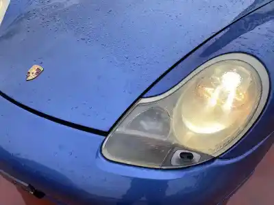 Scrapping Vehicle porsche boxster (typ 986) básico of the year 2001 powered m9620