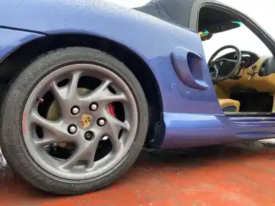 Scrapping Vehicle porsche boxster (typ 986) básico of the year 2001 powered m9620