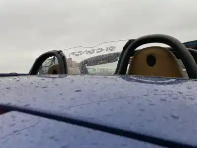 Scrapping Vehicle porsche boxster (typ 986) básico of the year 2001 powered m9620