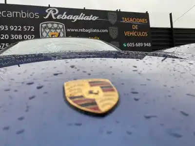 Scrapping Vehicle porsche boxster (typ 986) básico of the year 2001 powered m9620