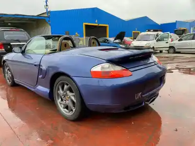 Scrapping Vehicle porsche boxster (typ 986) básico of the year 2001 powered m9620