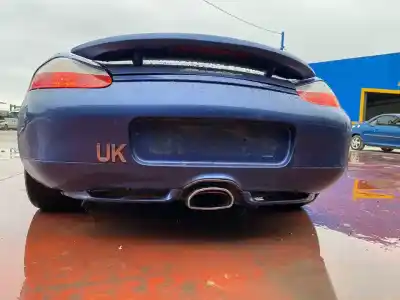 Scrapping Vehicle porsche boxster (typ 986) básico of the year 2001 powered m9620
