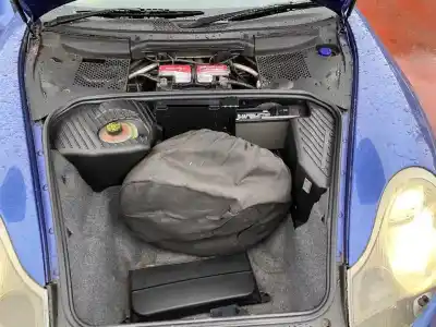 Scrapping Vehicle PORSCHE BOXSTER (TYP 986) Básico of the year 2001 powered M9620