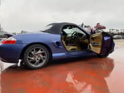 Scrapping Vehicle porsche boxster (typ 986) básico of the year 2001 powered m9620